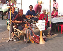 Sunday walking street  market