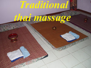 Thai massage